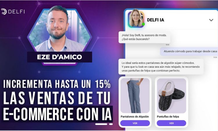 Workshop para incrementar tus ventas de eCommerce con IA.
